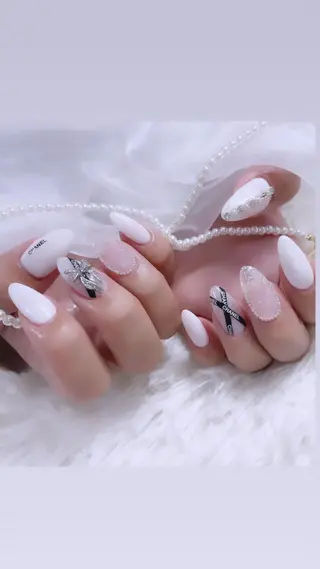 ネイル 高草木 桃香のネイルデザイン