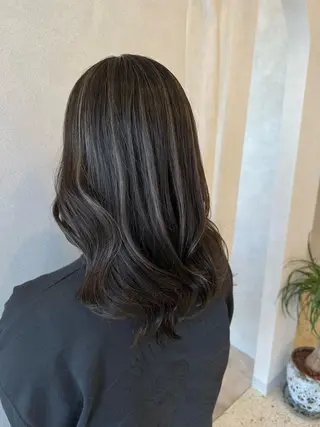 セミロング BASE所属・BASE salonのヘアスタイル