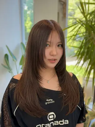 ロング SHIN HAIR所属・似合わせレイヤー/ TSUKASAのヘアスタイル