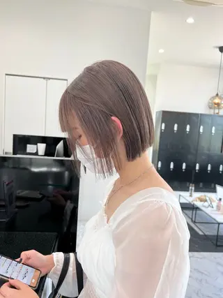 ショート Raf.hair design所属・MAYU / Raf.のヘアスタイル