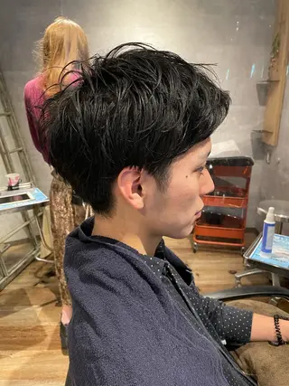 ショート モデル募集 神田のヘアスタイル