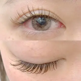 マツエク・マツパ EARTH coiffure beaute 東松山店所属・徳江 清美のマツエク・マツパデザイン