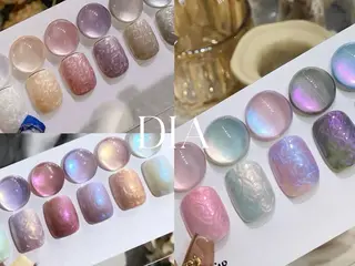 ネイル Dianail 中野のネイルデザイン