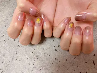 ネイル Mogu nail 二子玉川のネイルデザイン