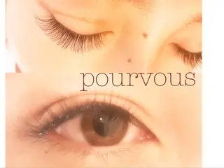 マツエク・マツパ pour voursのマツエク・マツパデザイン