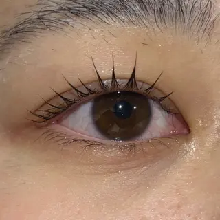 マツエク・マツパ ななみ.⋆𝜗𝜚 艶カラー/まつパのヘアスタイル