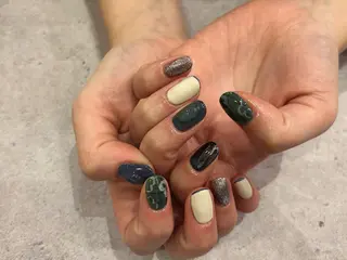 ネイル 阿部 まきほのネイルデザイン