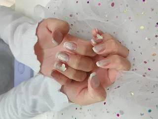 ネイル 🦋ネイルサロン ブラン🌈ゆりのネイルデザイン