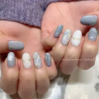 ネイル MALAMA NAILのネイルデザイン