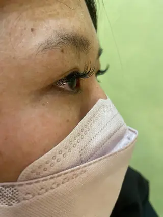 マツエク・マツパ パーソナルカラー/ 似合わせ/山村さらのヘアスタイル