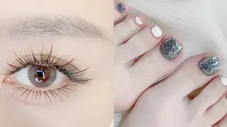 マツエク・マツパ ABマツエクネイルサ ロンソウソウのマツエク・マツパデザイン