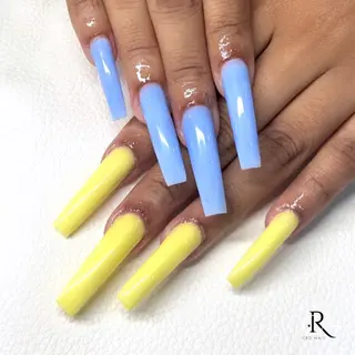 ネイル 美フォルム✨ CRG　RURIのネイルデザイン