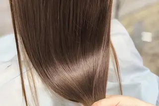 中尾 未希のヘアスタイル