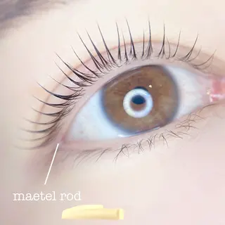 マツエク・マツパ 🍨 okabe mio 🍨のマツエク・マツパデザイン