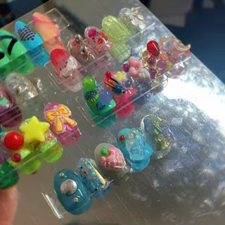 ミディアム oak nail所属・myuone ☆miyuのネイルデザイン