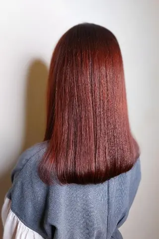 セミロング カラー TOCCA　 HARUKA　のヘアスタイル