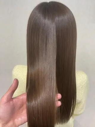 ミディアム 巻ける縮毛矯正✨ 木下晴一朗✨のヘアスタイル