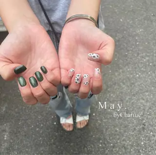 ネイル May.by Charme  Hのネイルデザイン