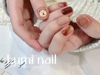 ネイル 神崎 理沙のネイルデザイン