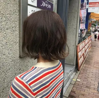 ショート カラー jill by gisel＿奥家のヘアスタイル