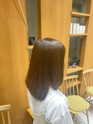 ミディアム カラー apish 国分寺 / 鈴木 花穏のヘアスタイル