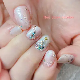 ネイル 柴崎 美幸のネイルデザイン