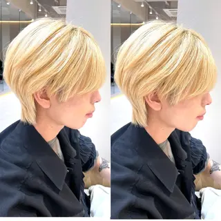 メンズ 大人メンズパーマ メンズ特化　萱原大幹のヘアスタイル