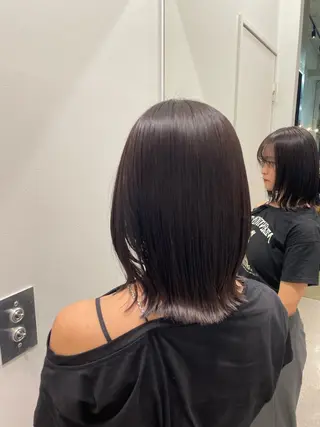 カラー ♡yuiha♡ パーソナルカラー募集のヘアスタイル