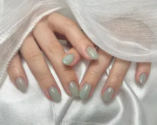 ネイル 夏 目のネイルデザイン