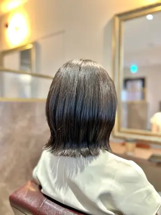 ミディアム カラー rewards成城学園前店所属・成城学園前/ サイトウ ケイジのヘアスタイル