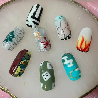 ネイル Sunny.Roa fujiのネイルデザイン