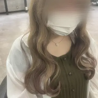 ロング シールエクステ KUMA🧸のヘアスタイル