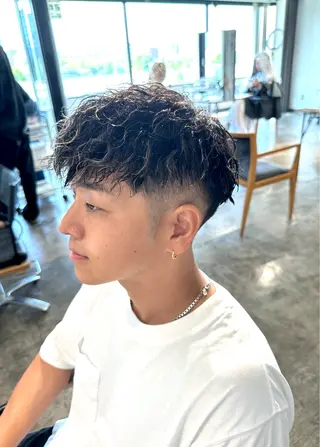 メンズ 骨格補正施術/メンズ 専門美容師/YUYAのヘアスタイル