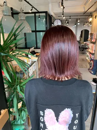 ショート カラー ヘアアレンジ ANBEL所属・ANBEL代表 西尾裕樹のヘアスタイル