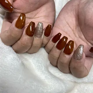 カラー ネイル nail salon LNのネイルデザイン