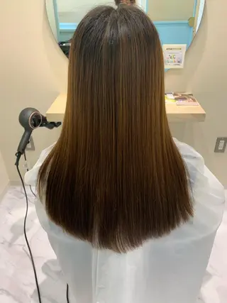 ミディアム 丹野 圭太のヘアスタイル