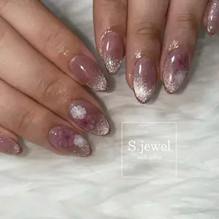 ネイル S♡JEWEL所属・S. JEWELのネイルデザイン