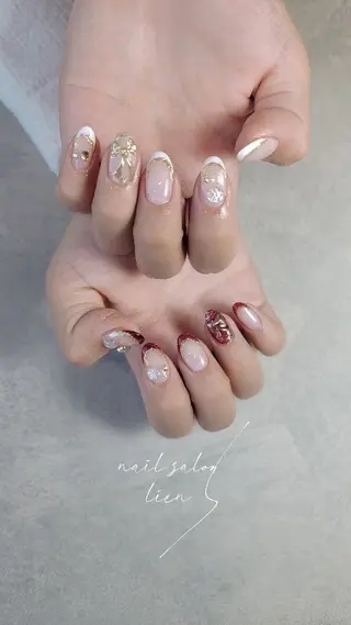 ネイル プライベートサロン lienのネイルデザイン