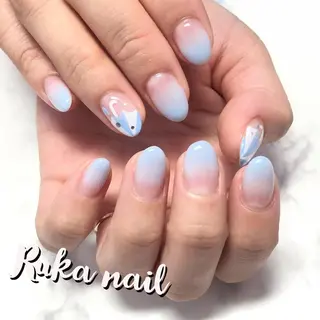 ネイル 丸川 遥のネイルデザイン