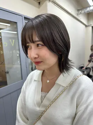 ショート メンズパーマ メンズ特化ryoのヘアスタイル