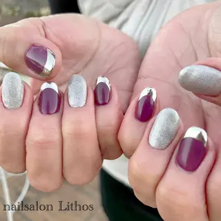 ネイル nailsalon Lithos所属・nailsalon Recontreのネイルデザイン