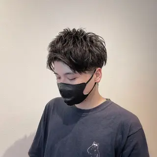 ショート メンズ WARREN・TRICOMI    NEW YORK所属・瀧野 翔吾【メンズ特化】のヘアスタイル