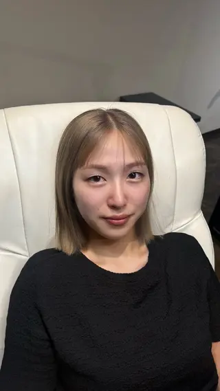 メンズ アイブロウ iBROW. 熊見怜奈の眉毛・アイブロウイメージ