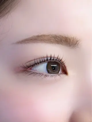 マツエク・マツパ ruka 中崎町のマツエク・マツパデザイン