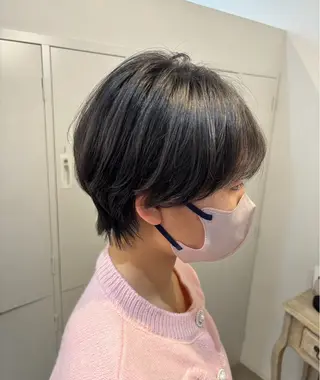ショート ROCCA hair HARU🩵のヘアスタイル