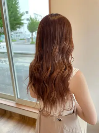 ロング カラー エクステ/髪質改善/ rita/フルヤマのヘアスタイル