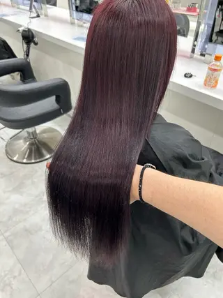 ロング カラー 韓国カット/ パーマ/KOTAのヘアスタイル