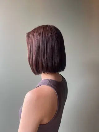 ショート 山村 野々羽のヘアスタイル