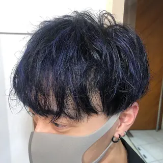 ショート カラー kakimotoarms自由が丘CLEO所属・田中 小百合のヘアスタイル