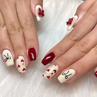 ネイル Nail ヌシん家 AKANEのネイルデザイン